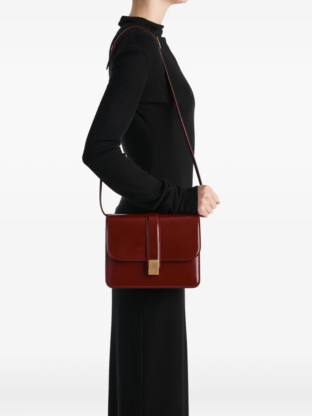 KHAITE leather crossbody bag | Image 2