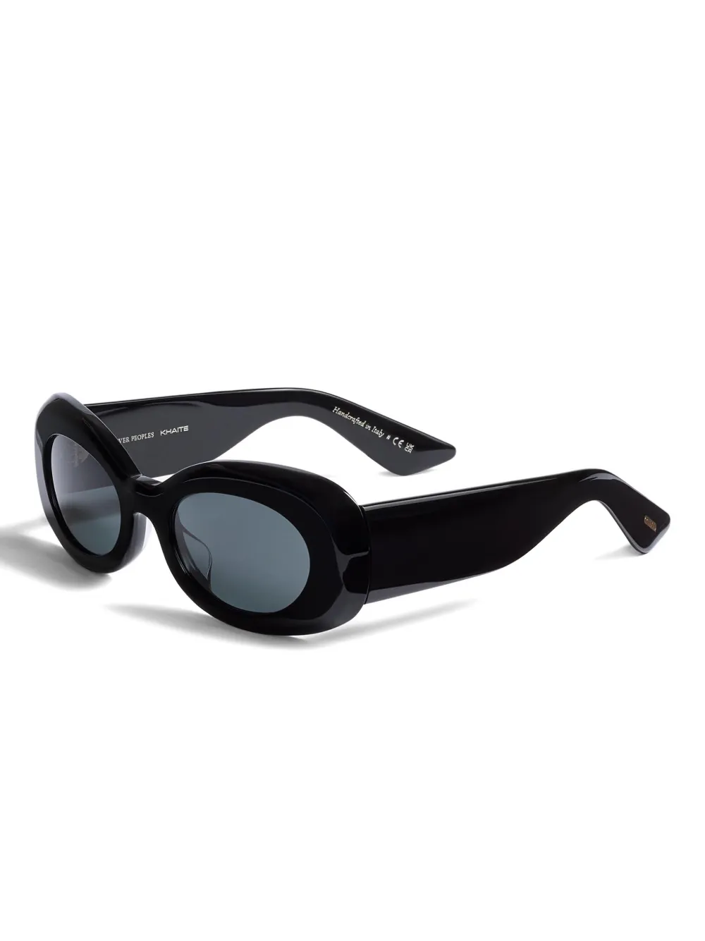 KHAITE x Oliver Peoples oval-frame sunglasses | Image 2