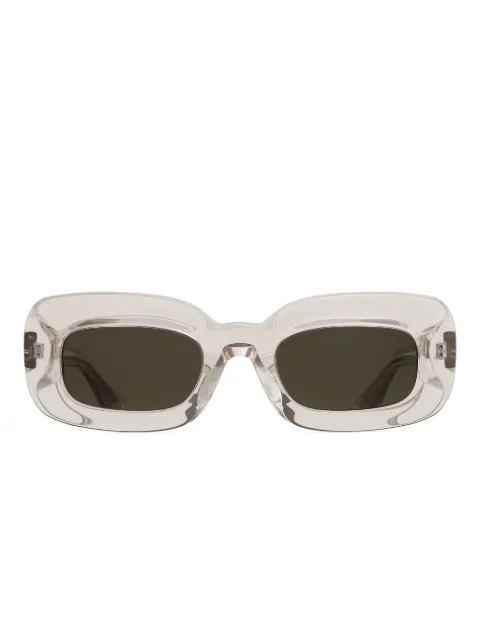 KHAITE rectangle-frame sunglasses