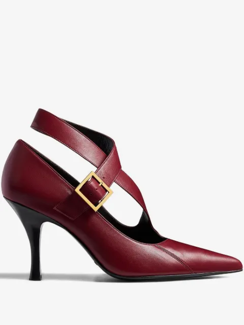 KHAITE Sloan pumps med spänne 85 mm