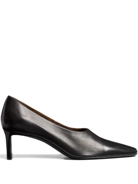KHAITE 50mm  Cecilia square-pointed toe pumps