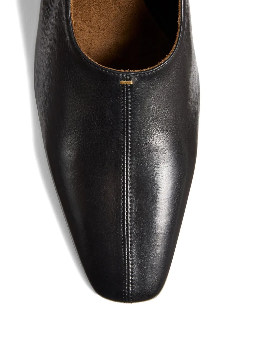 Khaite 50mm Cecilia Square-pointed Toe Pumps In Black
