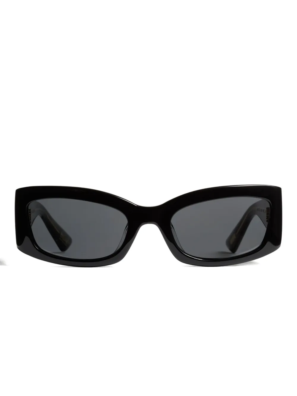 KHAITE x Oliver Peoples 1993C rectangle sunglasses | Black | Image 1