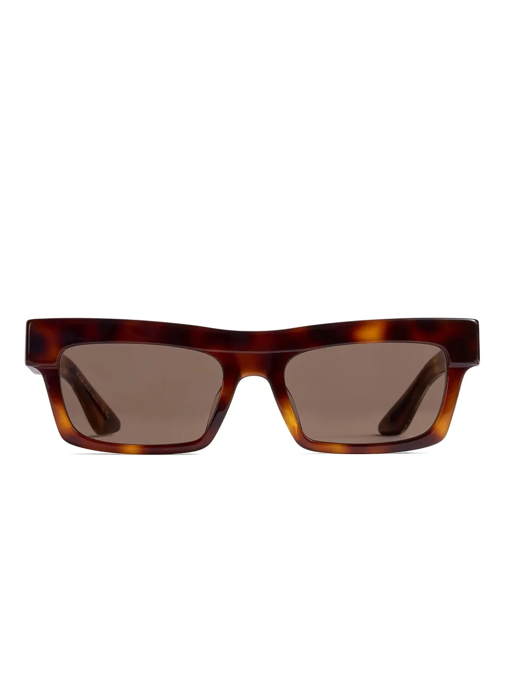 KHAITE x Oliver Peoples 1985C rectangle sunglasses | Brown | Image 1