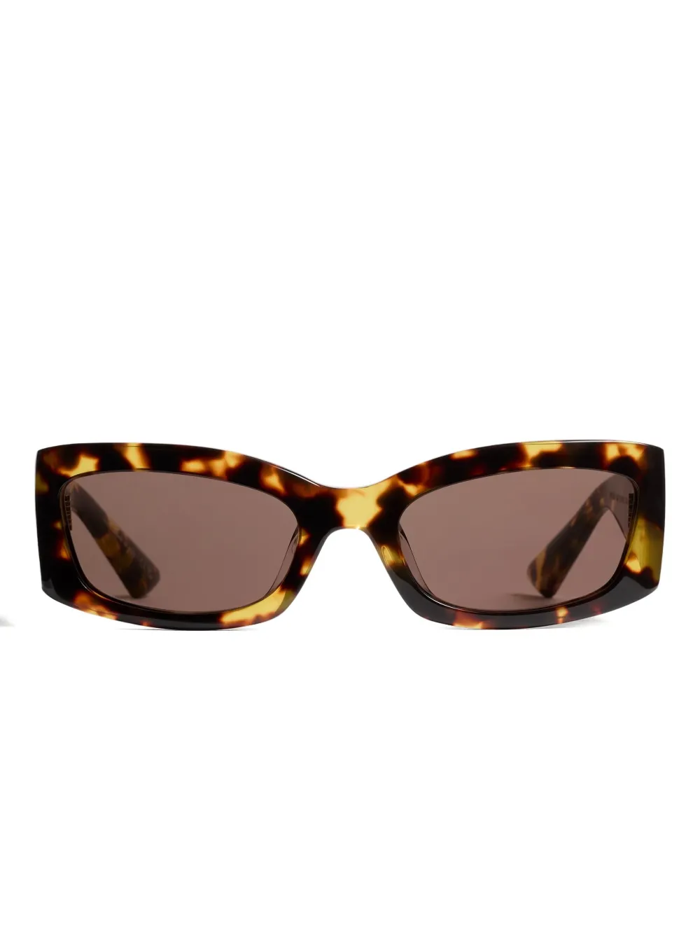 KHAITE x Oliver Peoples 1993C rectangle sunglasses | Brown | Image 1