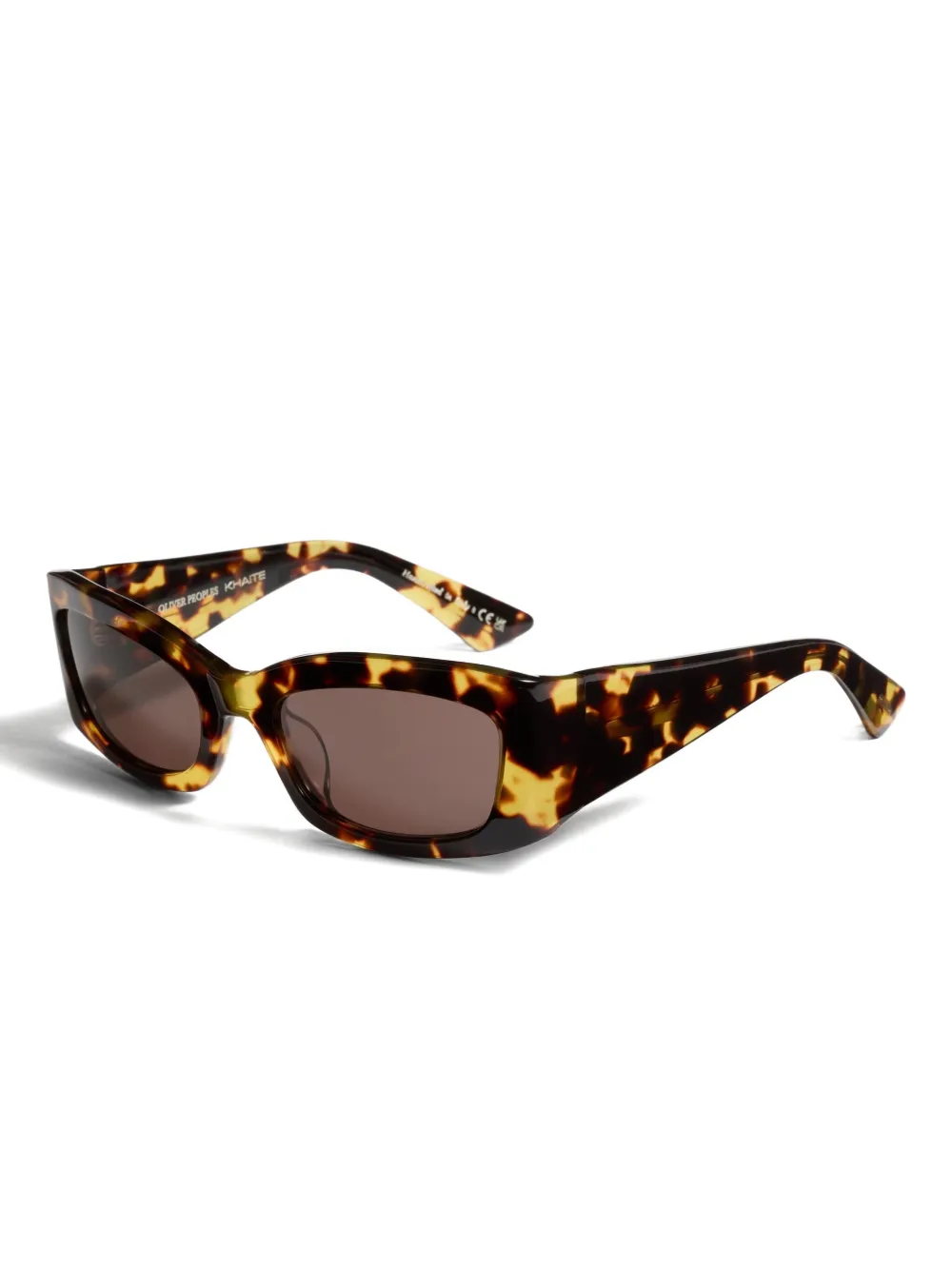 KHAITE x Oliver Peoples 1993C rectangle sunglasses | Image 2