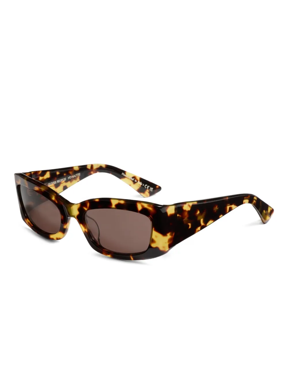 KHAITE x Oliver Peoples 1993C rectangle sunglasses | Image 2