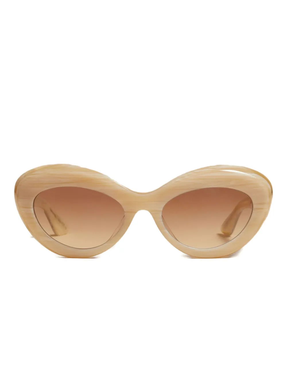 KHAITE x Oliver Peoples 1968C sunglasses | Neutrals | Image 1