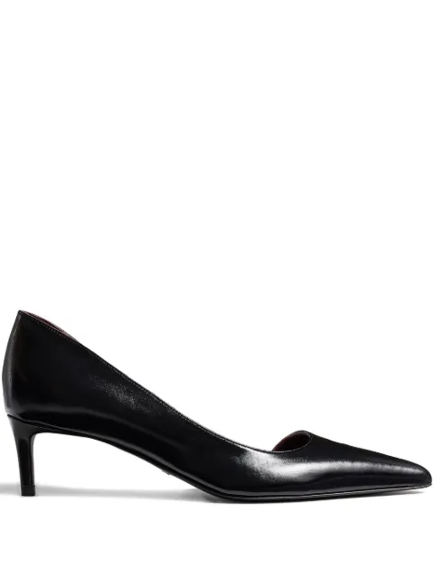 KHAITE 45mm Jett D'Orsay heeled pumps