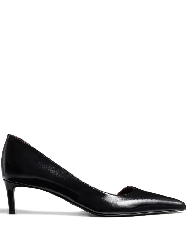 Khaite Jett D'orsay Low Pumps in Black