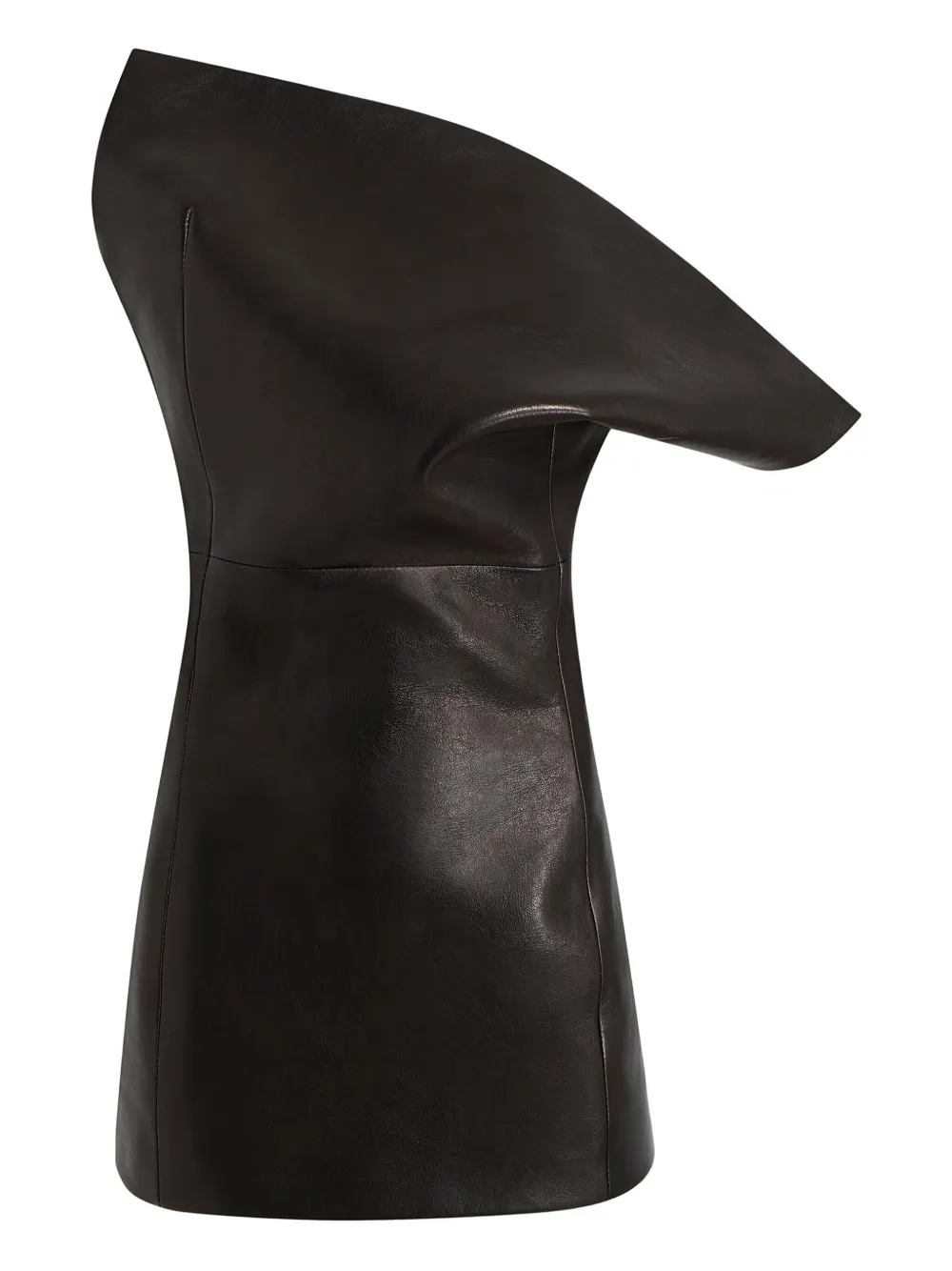 Khaite Asymmetric Top In Black