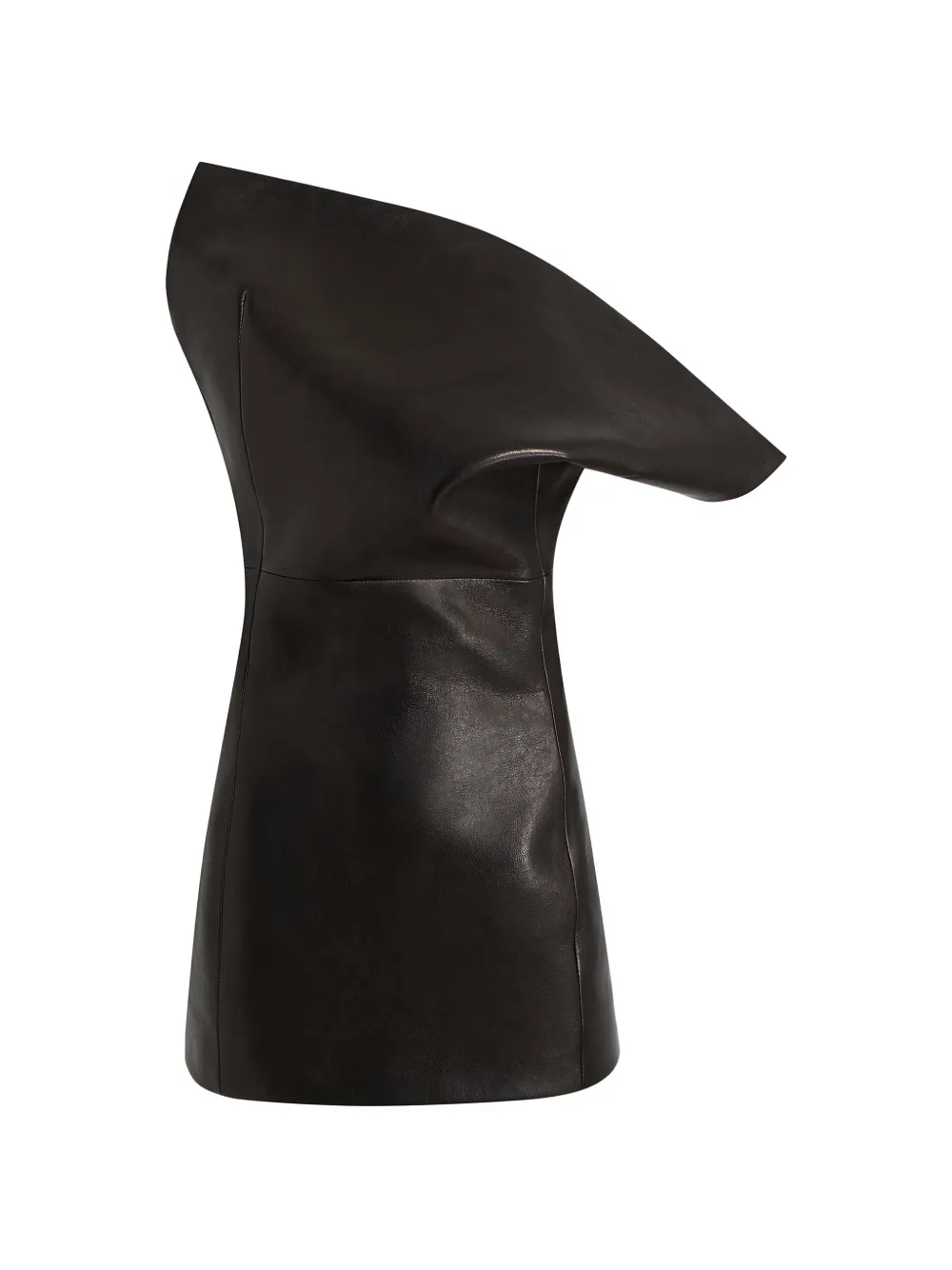 KHAITE asymmetric top - Black