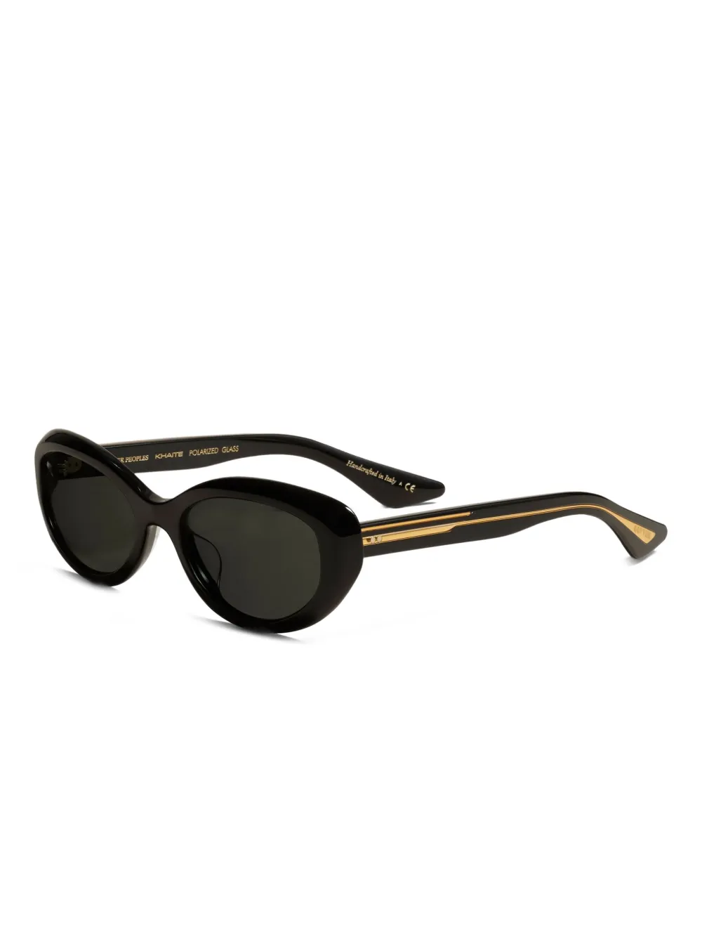 KHAITE x Oliver Peoples 1969C zonnebril - Zwart