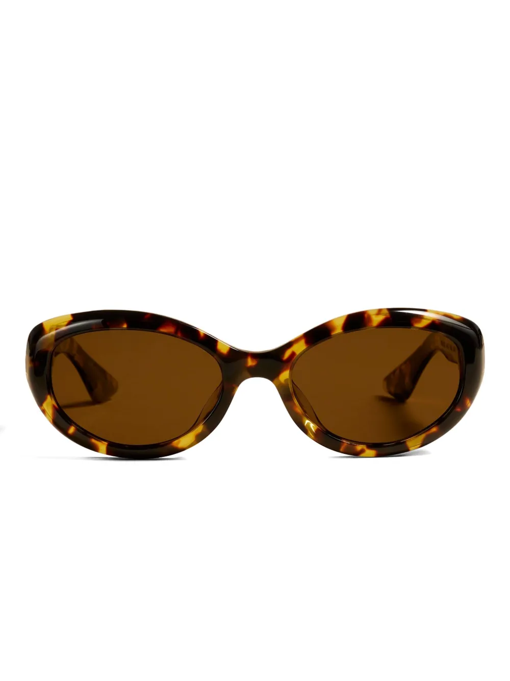 KHAITE x Oliver Peoples Occhiali da sole 1969C - Marrone