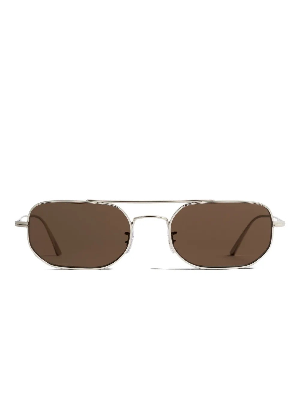 KHAITE geometric-frame sunglasses | Grey | Image 1