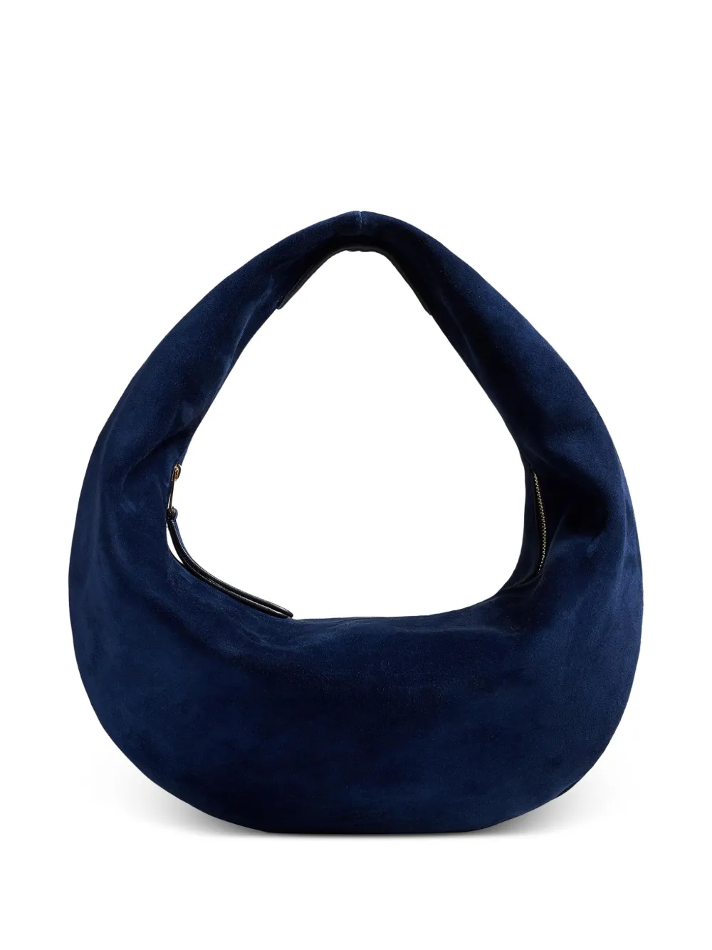 KHAITE zip shoulder bag | Blue | Image 1