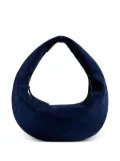 KHAITE zip shoulder bag - Blue