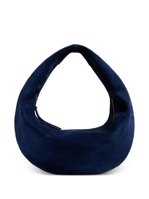 Khaite Medium Olivia Tote Bag in Blue