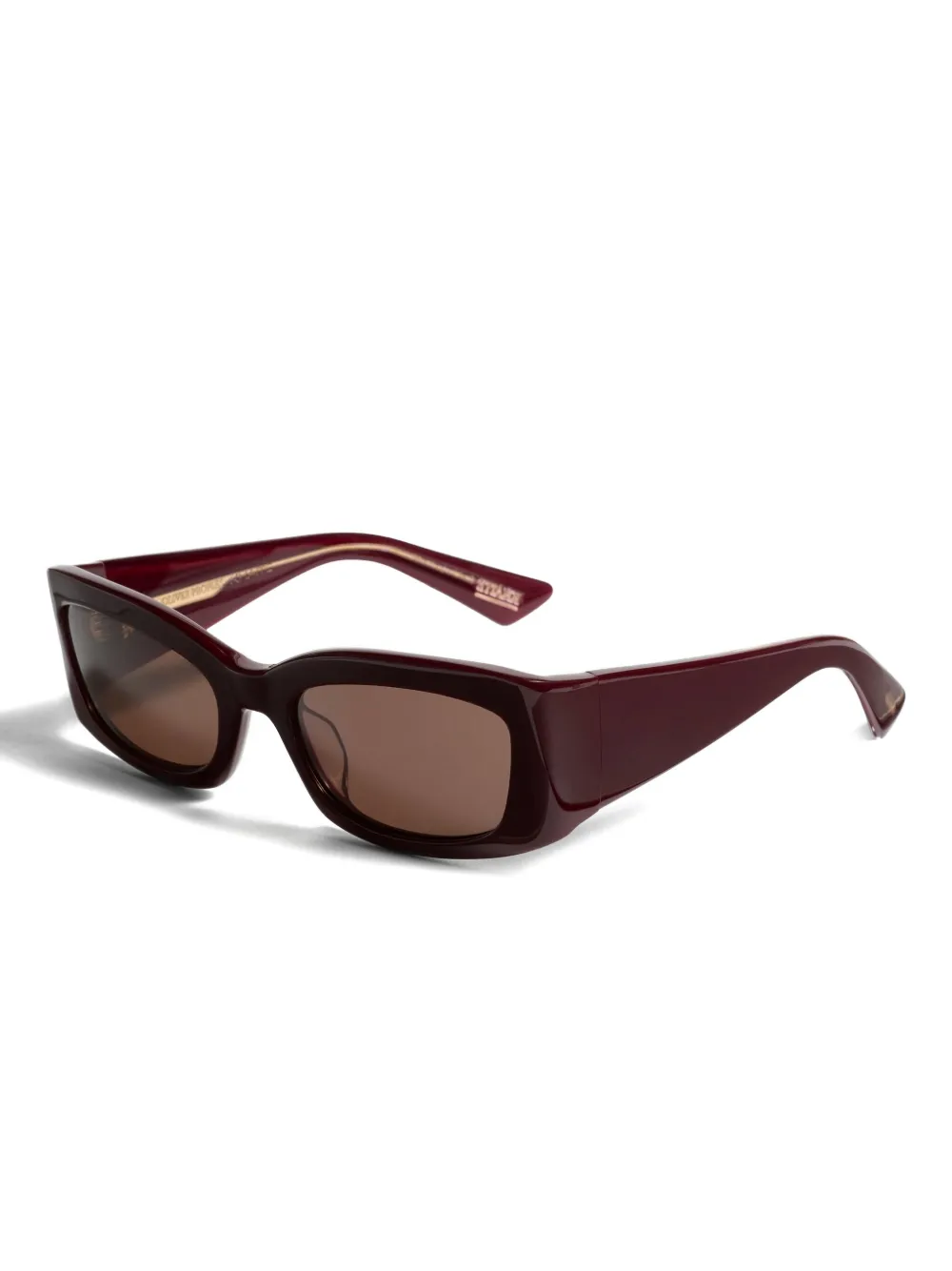 KHAITE x Oliver Peoples rectangle-frame sunglasses | Image 2