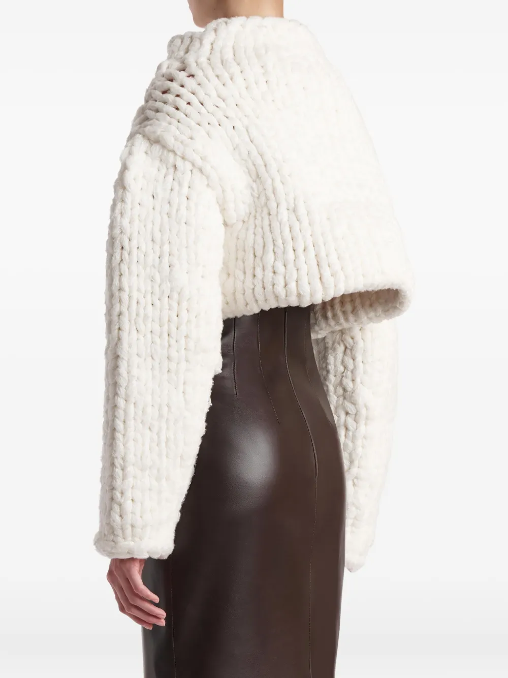 Khaite Ninel Sweater In White