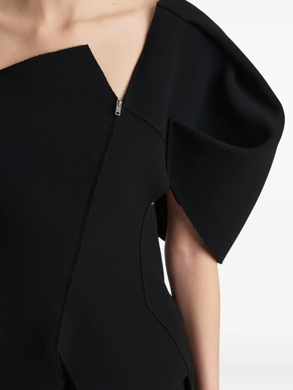 Khaite Quan Top In Black