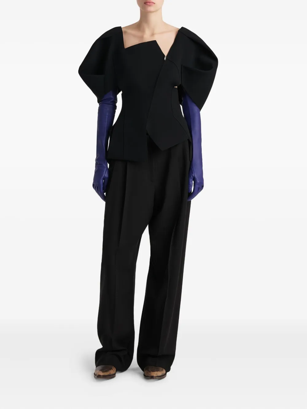 Khaite Quan Top In Black