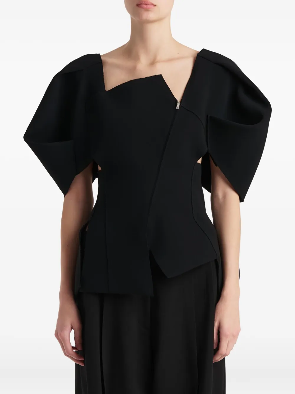 Khaite Quan Top In Black