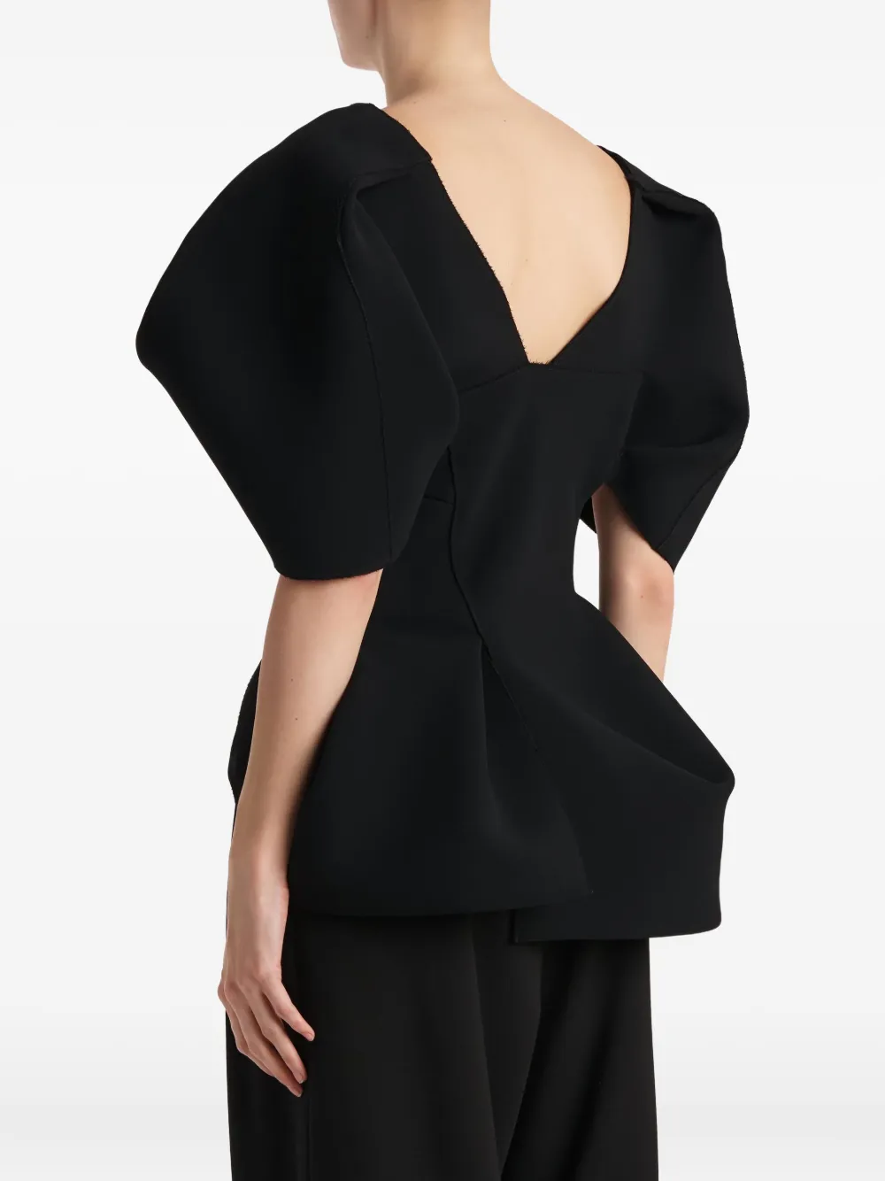 Khaite Quan Top In Black