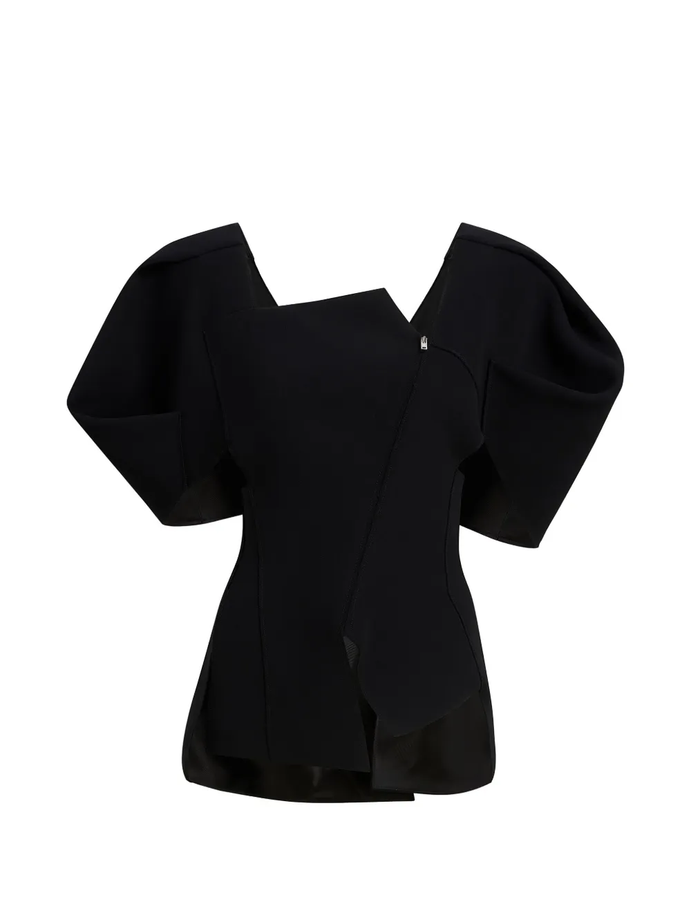 KHAITE Quan top Zwart