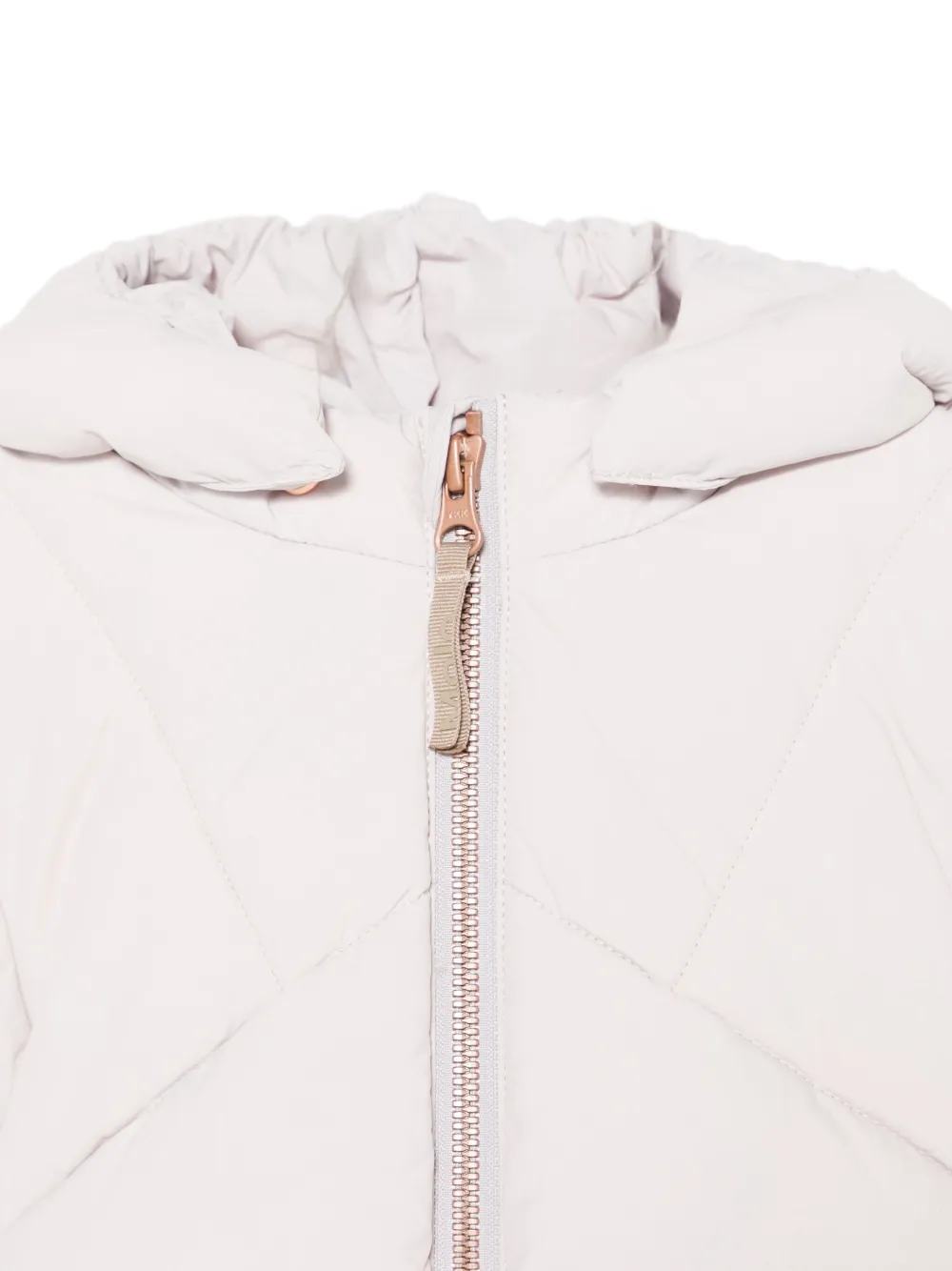 Molo Gevoerd jack met capuchon Paars