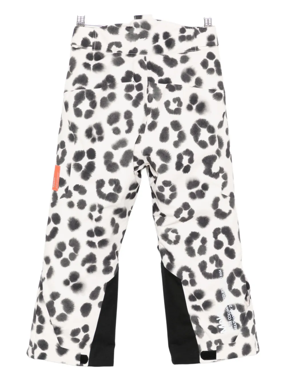 Molo leopard-print zip pants | Girls Casual Trousers | Image 2