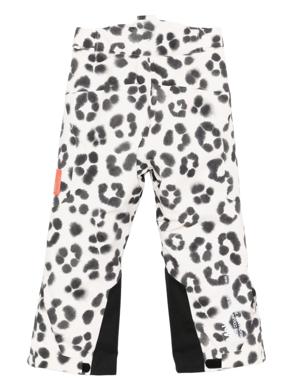 Molo leopard-print zip pants | Girls Casual Trousers | Image 2