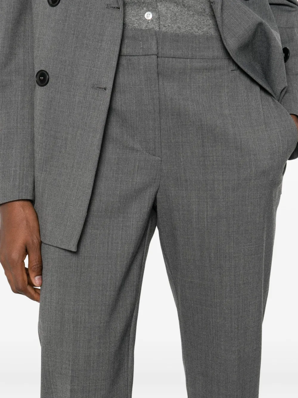 Jucca Double-breasted Suit In Gray