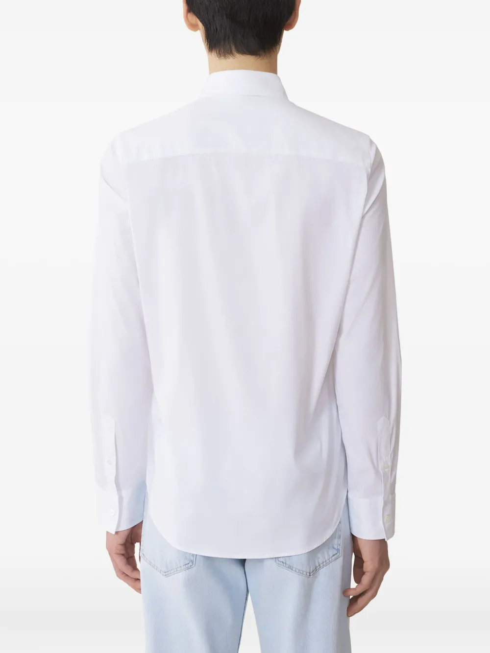 Lanvin Katoenen overhemd Wit