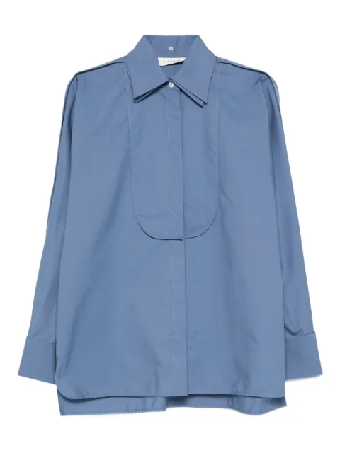 Lanvin bib cotton top