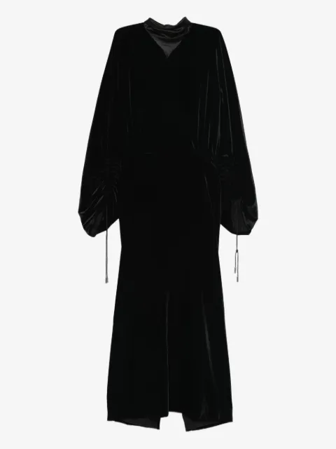 Lanvin Gesmockte jurk