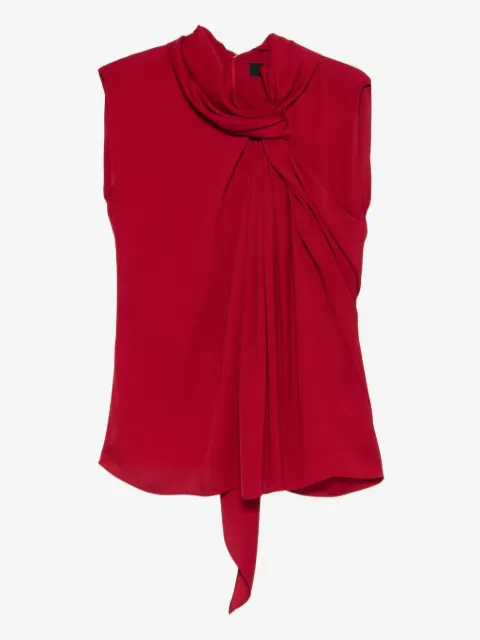 Lanvin blouse à design drapé