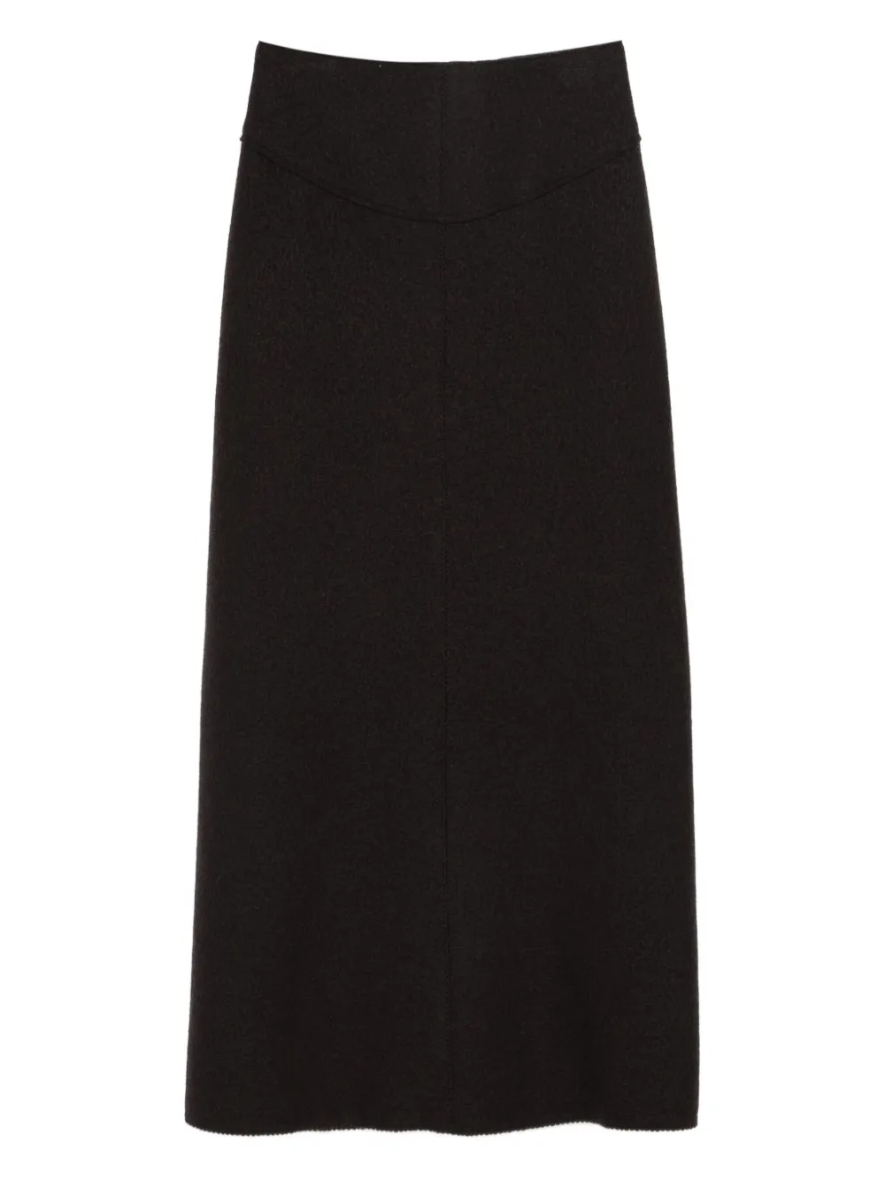 Lanvin high-waisted skirt - Marrone