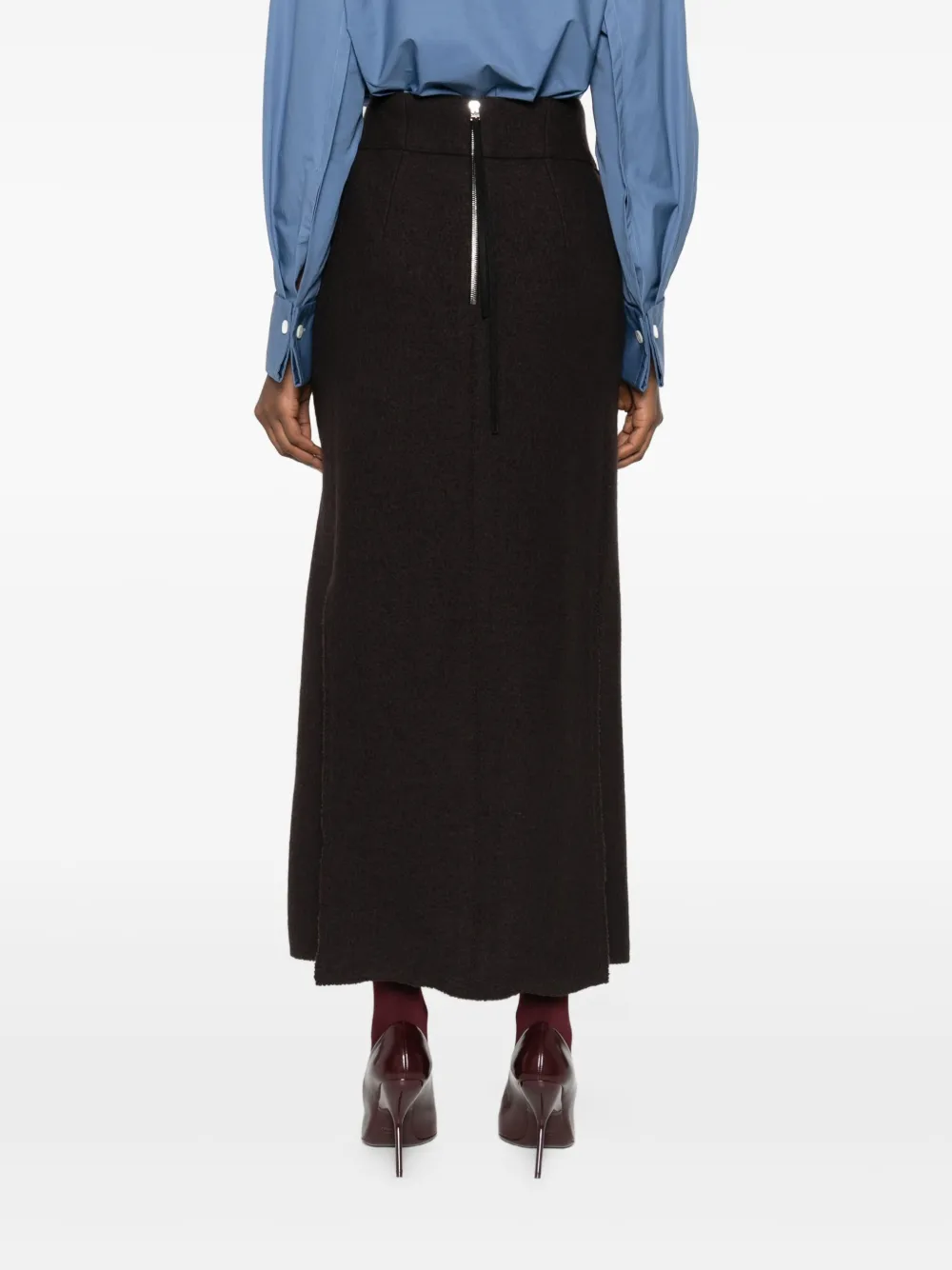 Lanvin High waist rok Bruin