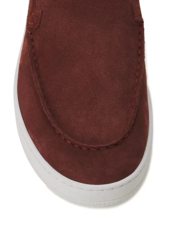 Lanvin スエード スニーカー | ブラウン | FARFETCH JP