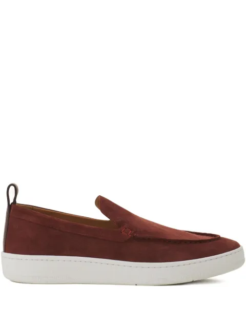 Lanvin suede sneakers