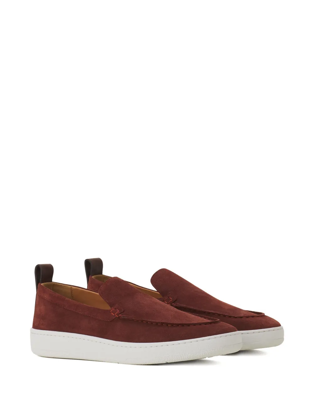 Lanvin baskets en daim | baskets à enfiler | Image 2