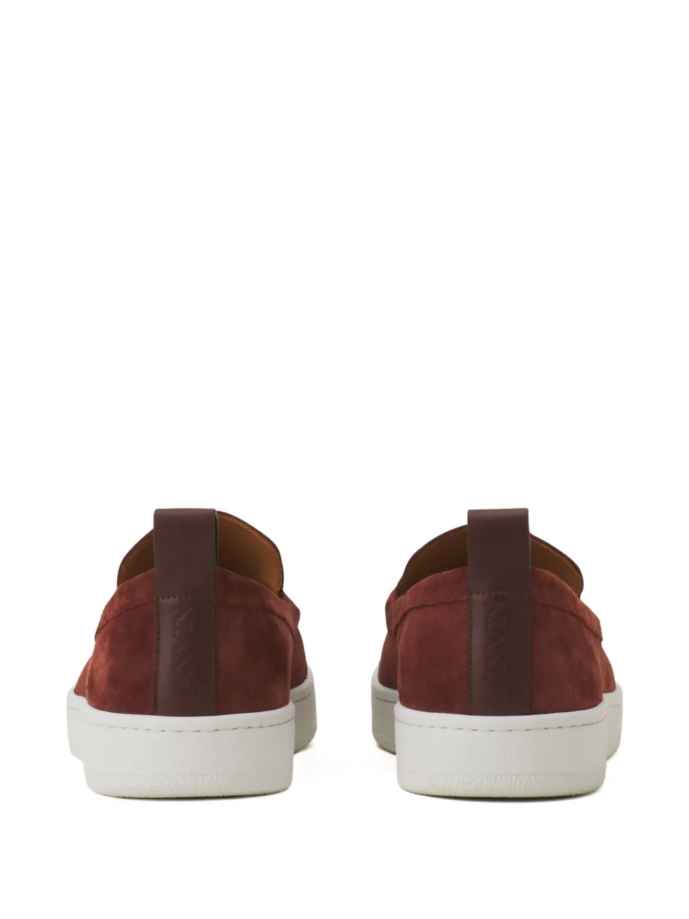 Lanvin Suède sneakers Bruin