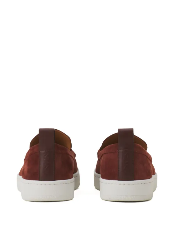 Lanvin スエード スニーカー | ブラウン | FARFETCH JP