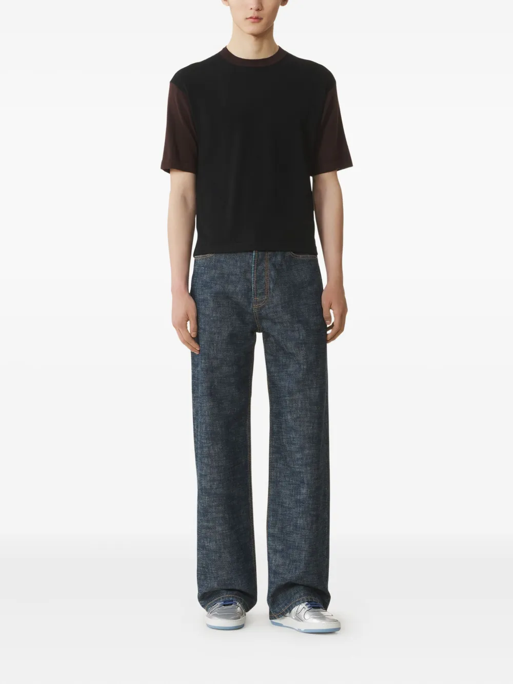 Lanvin Katoenen jeans - Blauw
