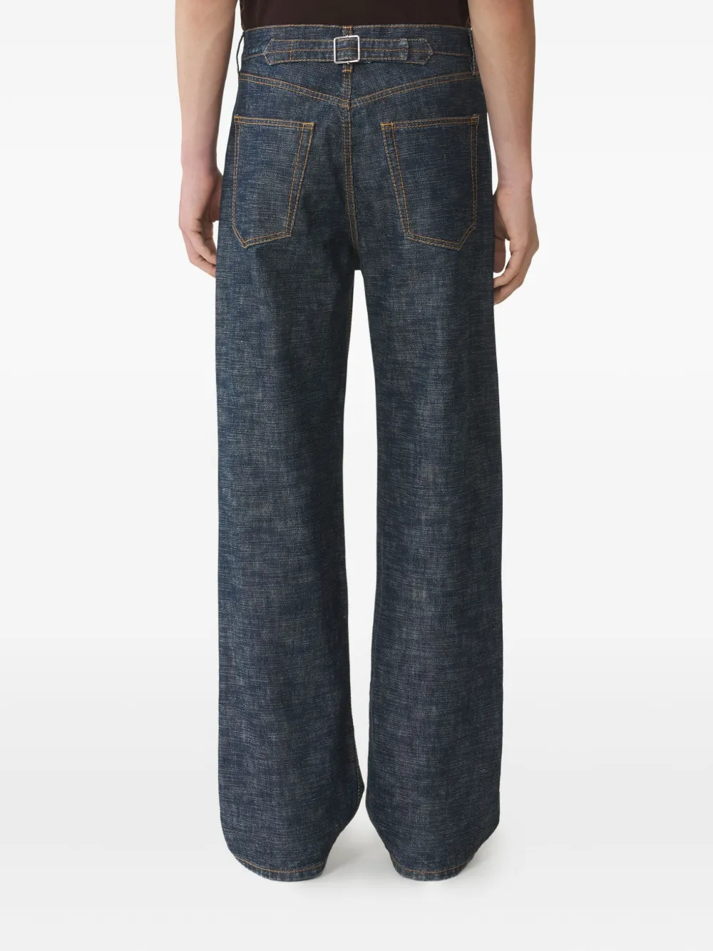 Lanvin Katoenen jeans Blauw