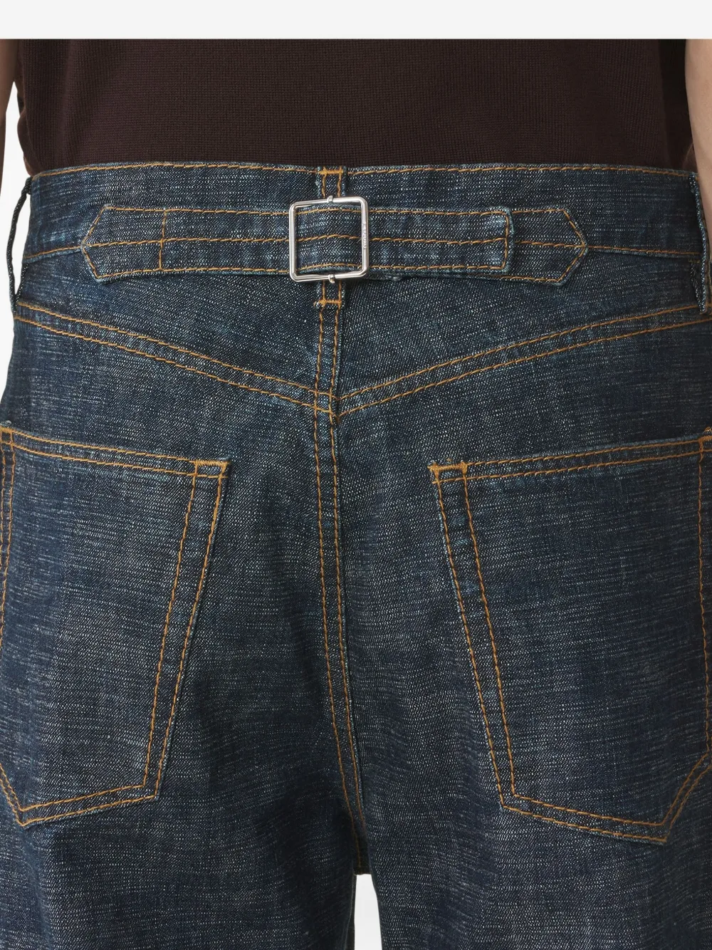 Lanvin Katoenen jeans Blauw