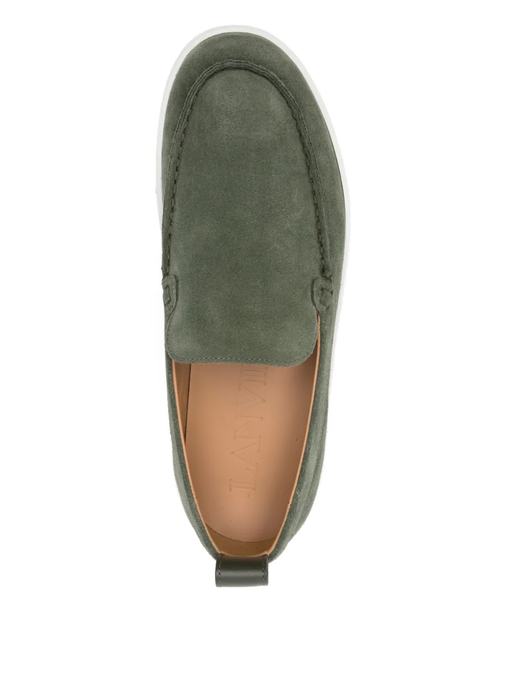 Lanvin Cruiser loafers Groen