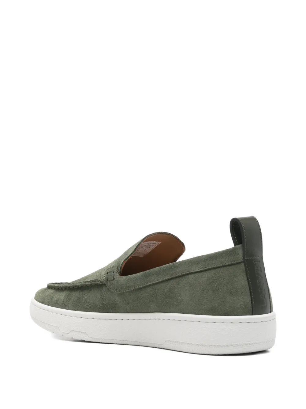 Lanvin Cruiser loafers Groen