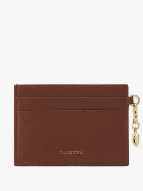 Lanvin Séquence leather cardholder